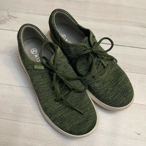 Kizik eco knit green shoes men 7 women’s 8.5‎
